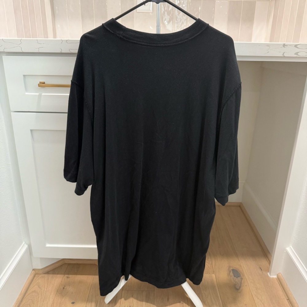 Abercrombie & Fitch Black Soft Tee